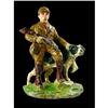 Image 1 : Hubley Cast Iron Bookend Hunter and Dog