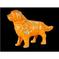 Cast Iron Still Bank, Dog by Arcade