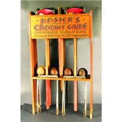 Hosiers Sporting Croquet Game
