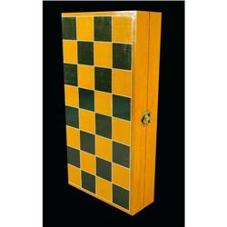 Ivory and Wood Chess Set