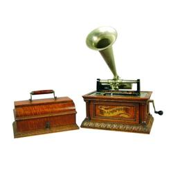 Graphophone, Oak Cabinet