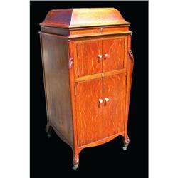 Victor Record Player Cabinet