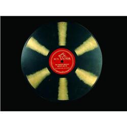 RCA Victor Store Display Record