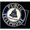 Image 1 : Bell System Public Telephone Sign