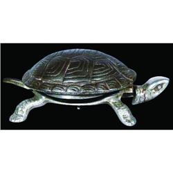Cast Iron Store Turtle Bell