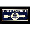 Image 1 : Bell System Public Telephone Sign