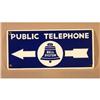 Image 2 : Bell System Public Telephone Sign