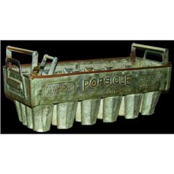 Early Soda Fountain Popsicle Mold