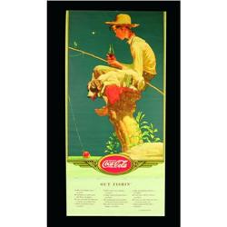 1934 Coca Cola Calendar, Rockwell
