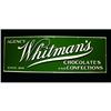 Image 1 : Whitmans Chocolate Porcelain Sign