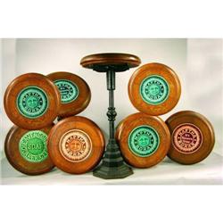 Seven Advertising Bar Stools