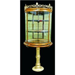 Rotating Drug Store Showcase