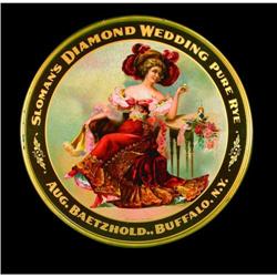 Slomans Diamond Wedding Pure Rye Sign