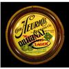 Image 1 : Heurich Brewing Co. Self Framed Tin Sign