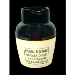 Arnholdt Schafer German Lager Pitcher