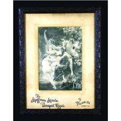 Rare Hoffman House Bouquet Cigar Sign