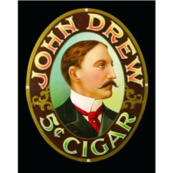 John Drew Cigar Paper Printers Proof