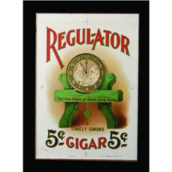 Regul-ator Cigar Paper Printers Proof