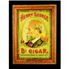 Very Rare, Henry George Cigars Tin Sign