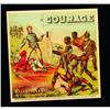 Image 1 : Tobacco Crate Label, Courage