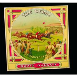 Tobacco Crate Label, The Derby