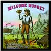 Welcome Nugget Tobacco Label