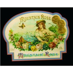 Mountain Rose Tobacco Paper Sign