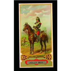 Tobacco Crate Label, Jolly Boy