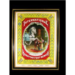 International Honey Tar Foot Poster