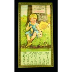 1921 De Laval Cream Separator Calendar