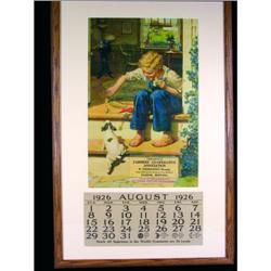 1926 Farmers Cooperative Assoc. Calendar