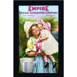 Empire Cream Separator Company Sign