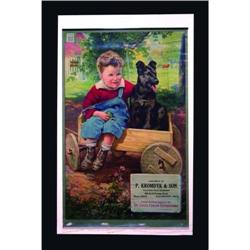 1923 De Laval Cream Separator Calendar Top