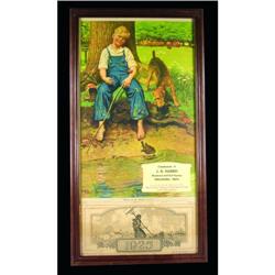 1925 De Laval Cream Separator Calendar