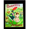 Image 1 : Barkers Veterinary Powder Paper Sign