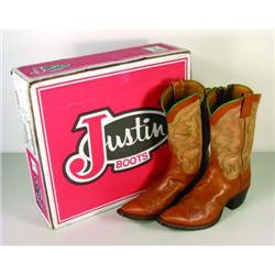 Justin Ladies Cowboy Boots