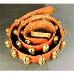 Double Row Sleigh Bell Strap