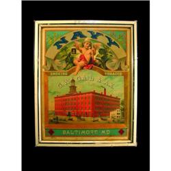 Navy Smoking Tobacco Paper Sign