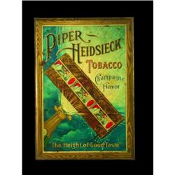 Piper Heidsieck Tobacco Tin Sign