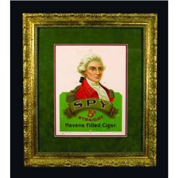 Spy Havana Filled Cigar Printers Proof