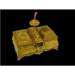 Cigar Humidor Match Holder and Lighter