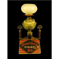 Grand Order Cigar Tip Cutter and Lighter