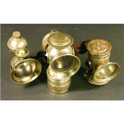 Three Fancy Bicycle Lanterns