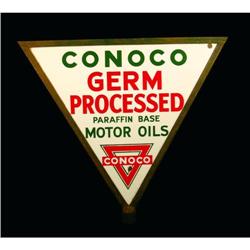 Conoco Oils Curb Motor Oils