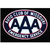 Image 1 : Automobile Club of Missouri Porcelain Sign