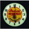 Image 1 : Indian Motorcycle Clock