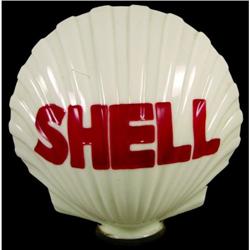 Original Shell Gasoline Pump Globe