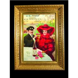 J. E. Sykes Rye Whiskies Calendar