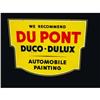 Image 1 : Dupont Automobile Paint Porcelain Sign