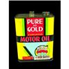 Image 1 : Pure as Gold Motor Oil Can